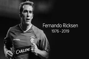Fernando Ricksen passes away