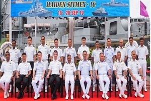 First edition of SITMEX- Trilateral Maritime exercise 2019
