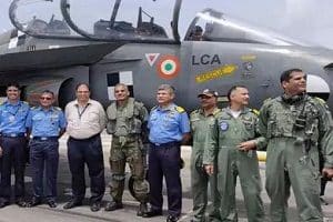 First-ever arrested landing of LCA Tejas successfully