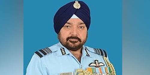 HS Arora appointed as new IAF Vice Chief