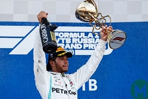 Hamilton won 2019 Russia F1 Grand Prix