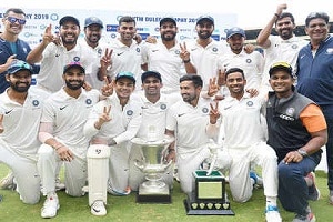 India Red wins 2019 Duleep Trophy