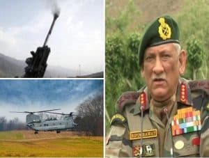 Indian army will conduct a large war exercise near china border named ‘HimVijay’