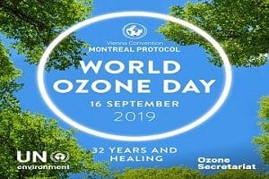 International Day for the Preservation of the Ozone Layer observed on September 16