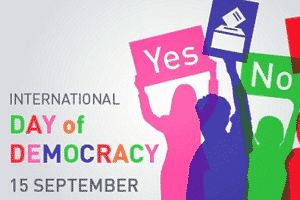 International Day of Democracy 2019