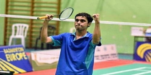 Kaushal Dharmamer wins men’s singles title in the Myanmar International Series 2019