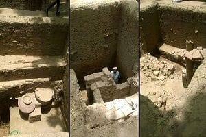 Keezhadi excavation in Tamil Nadu