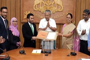 Kerala govt and RCC jointly signs MoU with Maldives