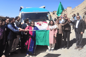 Ladakh’s first ever Mobile Science Exhibition