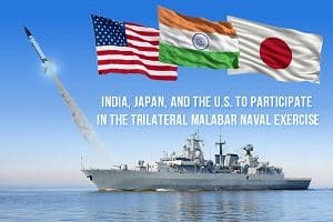 Malabar 2019 naval joint exercise