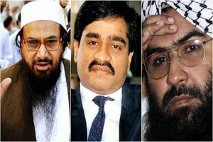 , Maulana Masood Azhar, Hafiz Saeed, Zaki-ur-Rehman Lakhvi & Dawood Ibrahim have been declared as individual terrorists