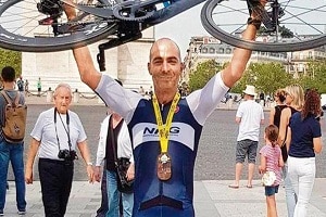 Mayank Vaid becomes 1st Indian to complete Enduroman triathlon in 2019