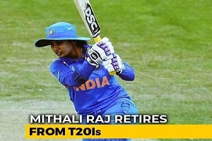 Mithali Raj-Indian woman cricketer retires