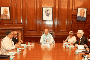 Mr. Jürgen Stock, called on Union Home Minister, Shri Amit Shah