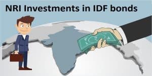 NRI investments in IDF bonds