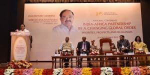 National Conference on India-Africa Partnership in a Changing Global Order