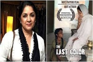 Neena Gupta wins two awards at Indian International Film Festival 2019