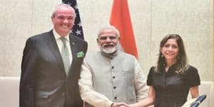 New Jersey Governor Phil Murphy visit to India