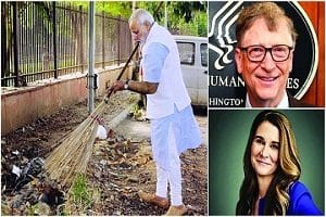 PM Modi to get Bill and Milinda Gates Foundation’s “Global Goalkeeper Award 2019 ”