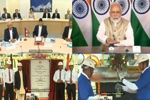 PM of India & Nepal jointly inaugurate South Asia’s first cross-border petroleum products pipeline from