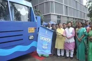 Prakash Javadekar flags off ‘Jaldoot’ bus for water conservation initiative in Pune