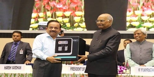President Ram NathKovind launched First Indigenous High Temperature Fuel Cell