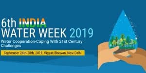 President inaugurates 6th India Water Week 2019