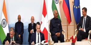 President of India, Shri Ram Nath Kovind visit to Iceland, Switzerland and Slovenia