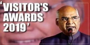 President’s secretariat announces recipients of Visitor’s Awards 2019