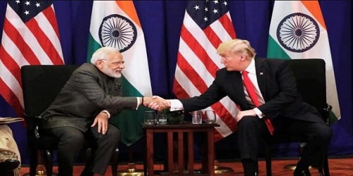 Prime Minister Narendra Modi's visit to the United States