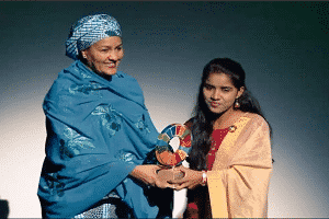 Rajasthan’s Payal Jangir becomes the first Indian to receive the Changemaker Award 2019