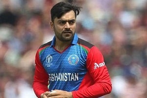 Rashid Khan becomes youngest test cricket captain