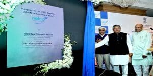 Ravi Shankar Prasad launches India's first Maritime Communication Services