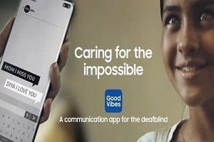 Samsung unveils ‘Good Vibes’ and ‘Relumino’ app