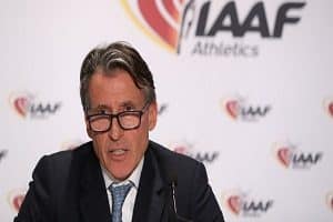 Sebastian Coe re-appointed as IAAF chief