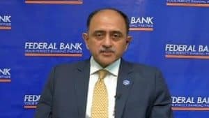Shyam Srinivasan as MD & CEO of Federal Bank