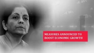 Smt. Nirmala Sitharaman's presentation on measures to boost economic growth