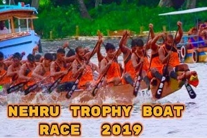 Snake boat Nadubhagam Chundan clinched the 67th Nehru Trophy