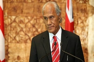 Tongan PM Akilisi Pohiva