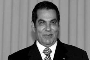 Tunisia president Zine el-Abidine Ben passed away