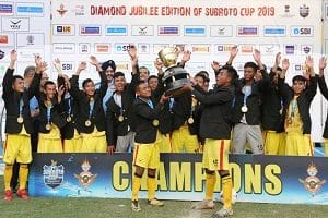 Under-17 Junior Boys Subroto Cup International Football Tournament 2019