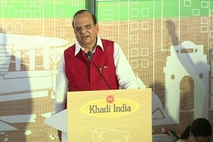 Vinai Kumar Saxena, chief of KVIC