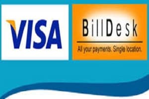 Visa in partnership with BillDesk