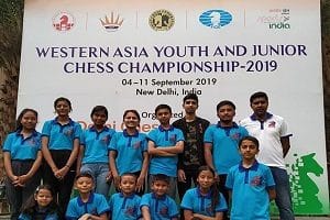 Western Asia Youth and Junior Chess Championship 2019