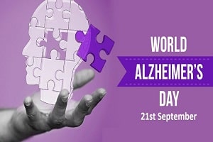 World Alzheimer’s Day 2019