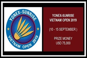 YONEX-SUNRISE Vietnam Open 2019