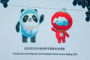 mascot for Beijing Winter Olympics and Paralympics 2022 revealed