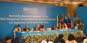 ‘72nd Session of the WHO Regional Committee for South-East Asia'
