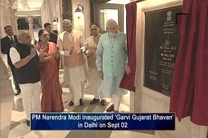 “Garvi Gujarat Bhavan” inaugurated by PM Modi