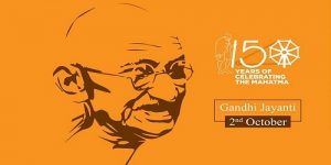 150th Gandhi Jayanti